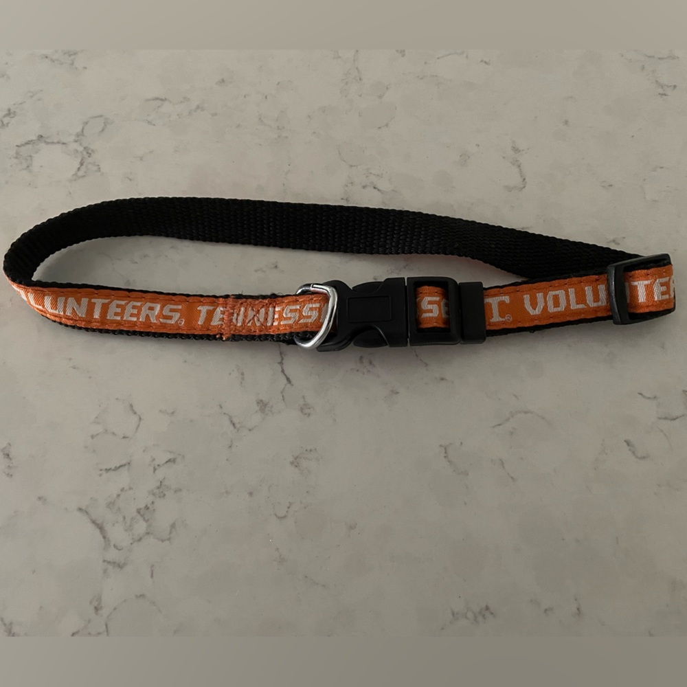 Tennessee Volunteers Dog Collar